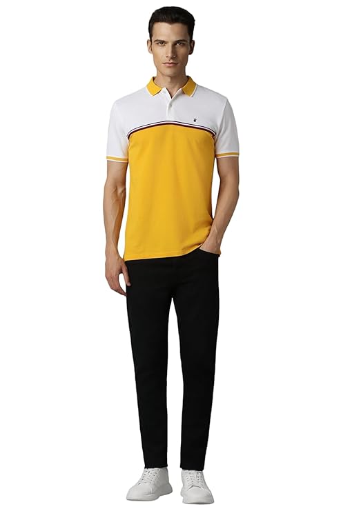 Louis Philippe Men's Regular Fit T-Shirt