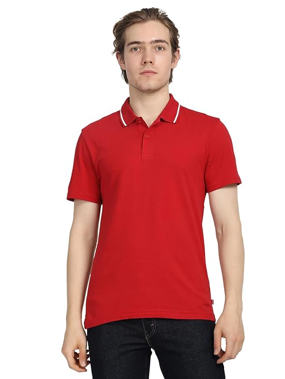 Levi's Men's Solid Slim Fit T-Shirt