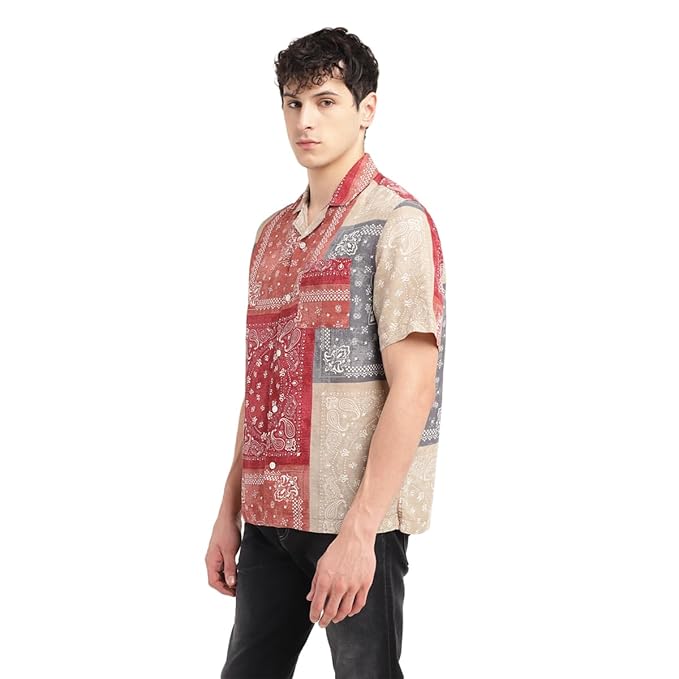 Levi's Men's Linen Relaxed Fit Shirt