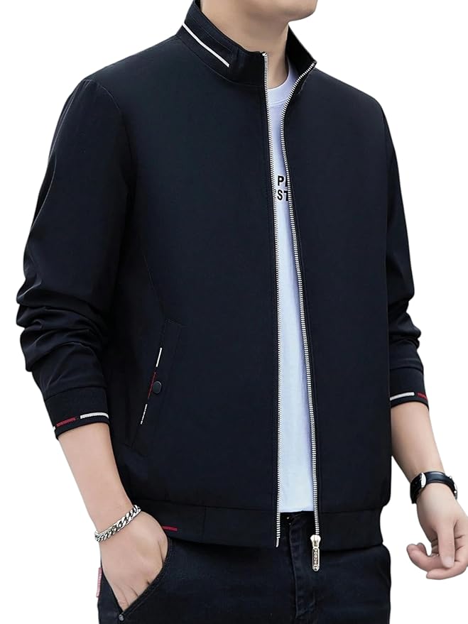 JVX men jackets || bomber jacket for men || Lightweight Outwear Sportswear Bomber Jacket
