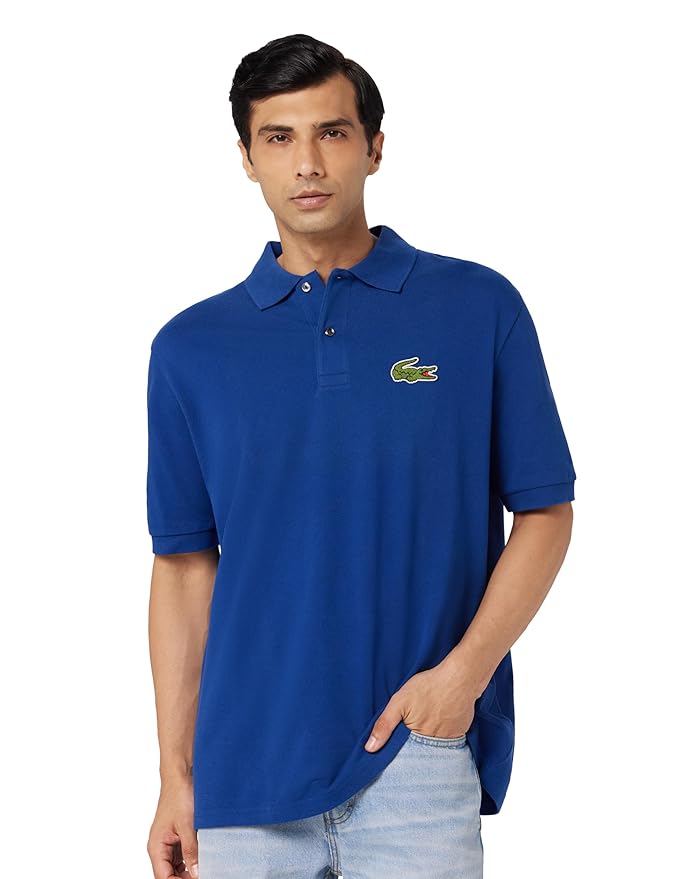 Loose Fit L.12.12 Pique Badge Polo Shirt