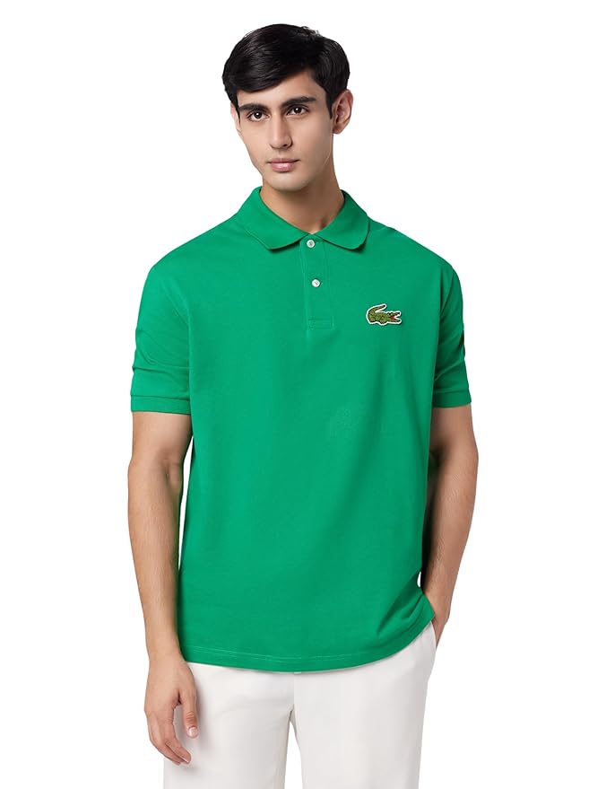Loose Fit L.12.12 Pique Badge Polo Shirt