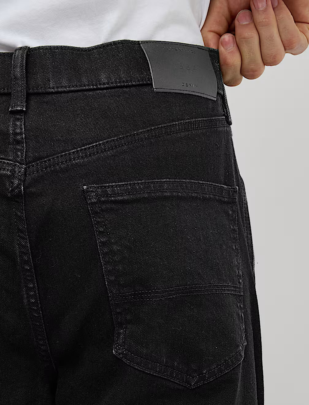 Straight Fit Jeans with Stormwear