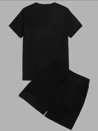 FUNKARI Tshirt Regular Shorts Co-ords Set