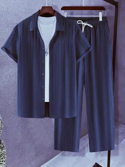 GLORI STAR Shirt Pant Co-ords Set