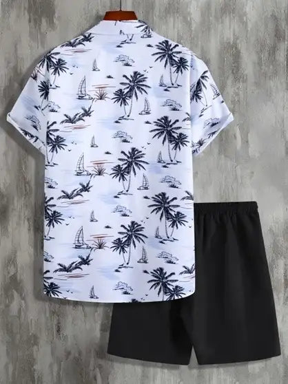 GLORI STAR Shirt Pant Co-ords Set
