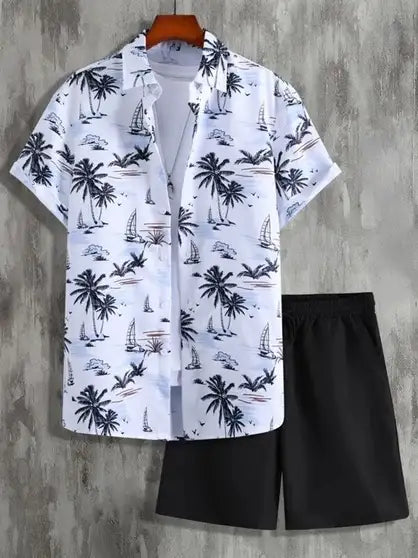 GLORI STAR Shirt Pant Co-ords Set