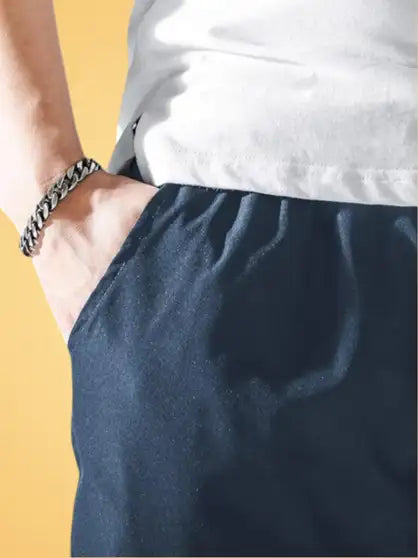 Men Lycra Cargos