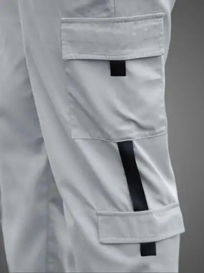 Men Lycra Cargos