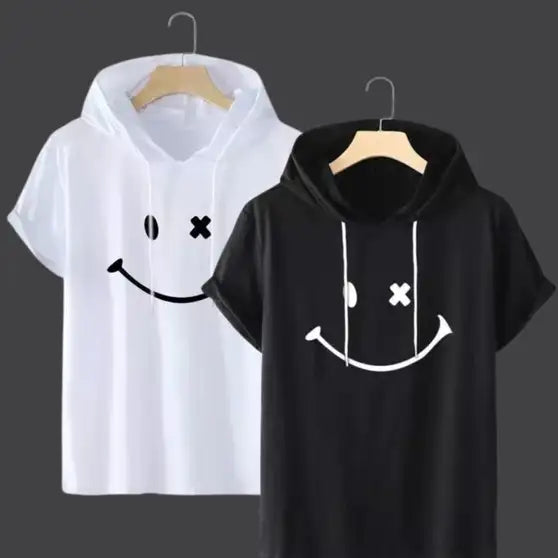 Half Sleeve Men Sweatshirt